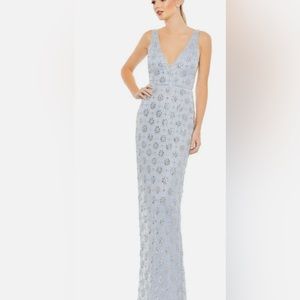 Beautiful New with tags McDougall evening dress